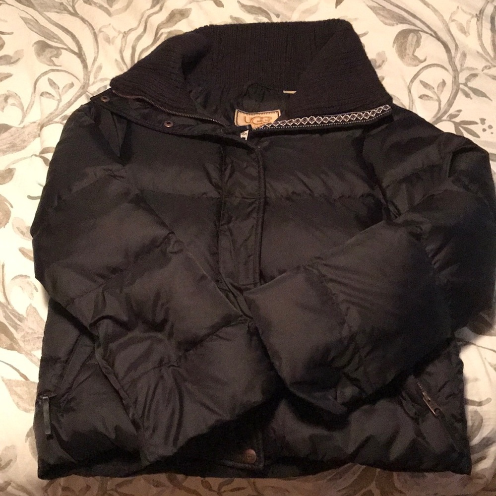 Ugg black coat